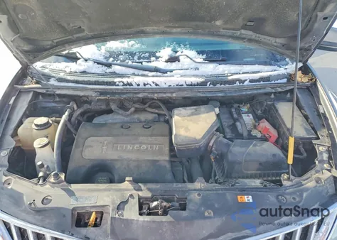 2012 Lincoln Mkx z USA, uszkodzony, nr VIN 2LMDJ8JK7CBL09657